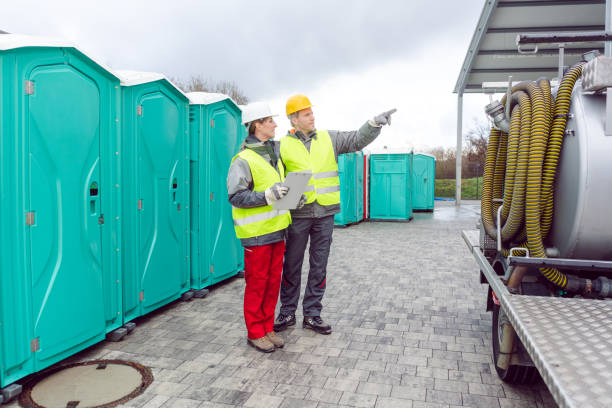 Types of Portable Toilets We Offer in Yorkville, NY